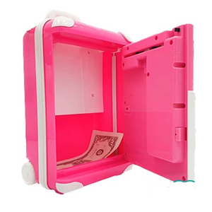 گاوصندوق رمز دار اسباب بازی طرح ال او ال سوپرایز TROLLEY CASE Piggy Bank LOL Surprise_اسباب بازی